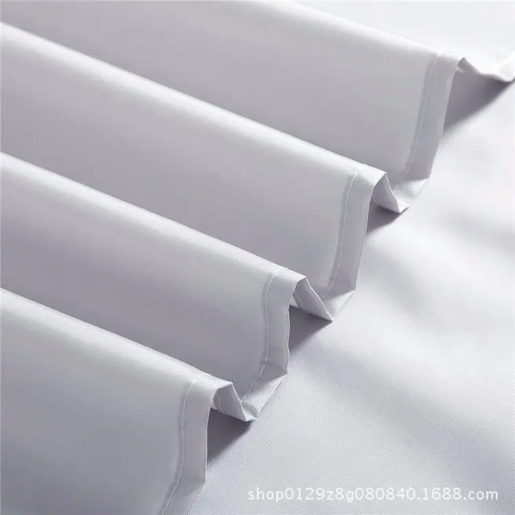 New Style Shower Curtain Environmentally Friendly Waterproof Curtain Hotel Clothing Store Household Toilet Polyester Fabrics Cus