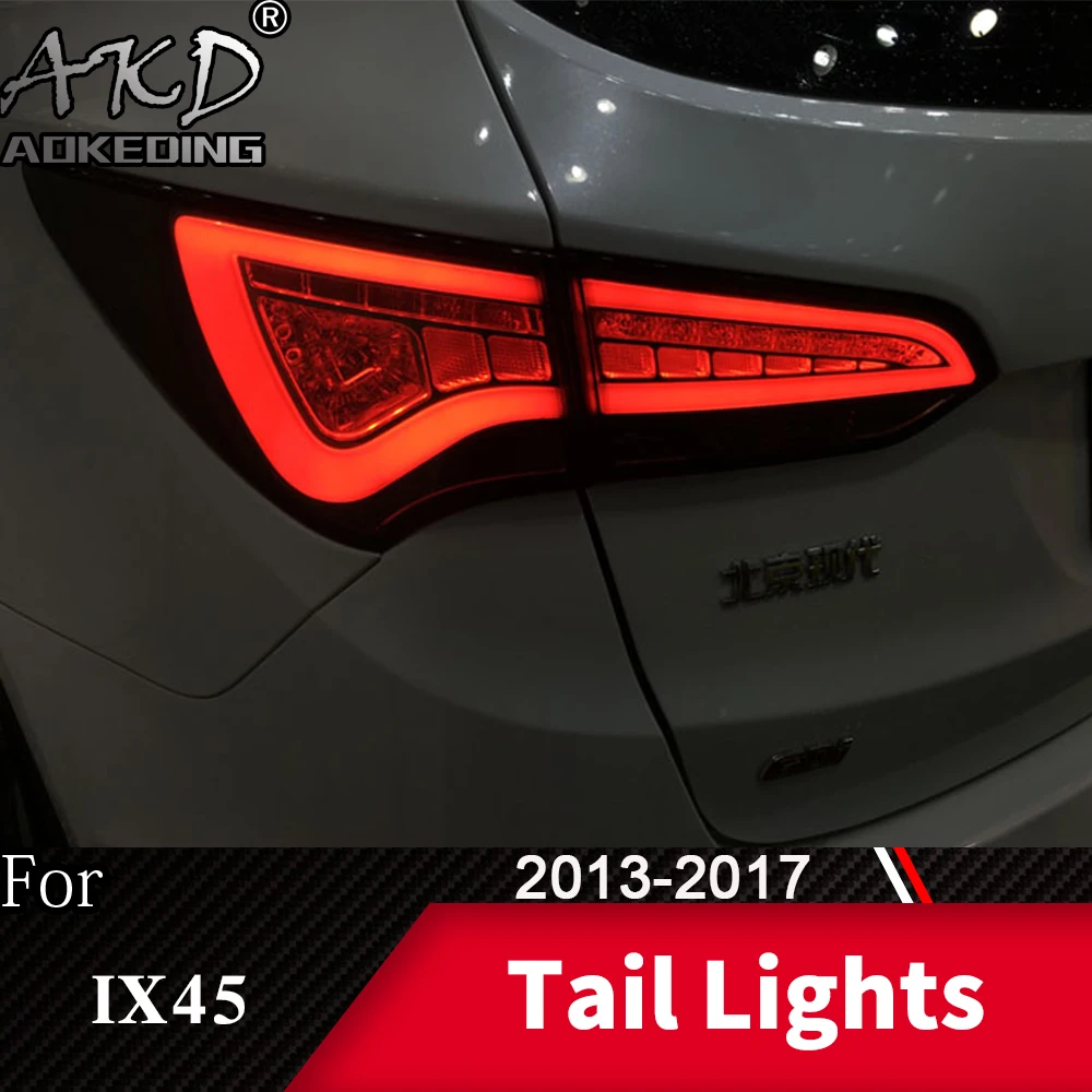

Tail Lamp For Car Hyundai IX45 2013-2017 Santa Fe LED Tail Lights Fog Lights Daytime Running Lights DRL Cars Car Accessories