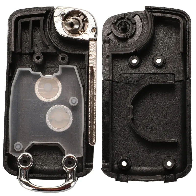 Keyforkess 20pcs 2 Bottoni Modificato di Vibrazione di Chiave Dell'automobile Caso Borsette Per Citroen C1 C2 C3 Xsara Picasso Per Peugeot 206 306 307 407 406 - H2f4c7ee2188b4a178e85b0b989fc8c83n