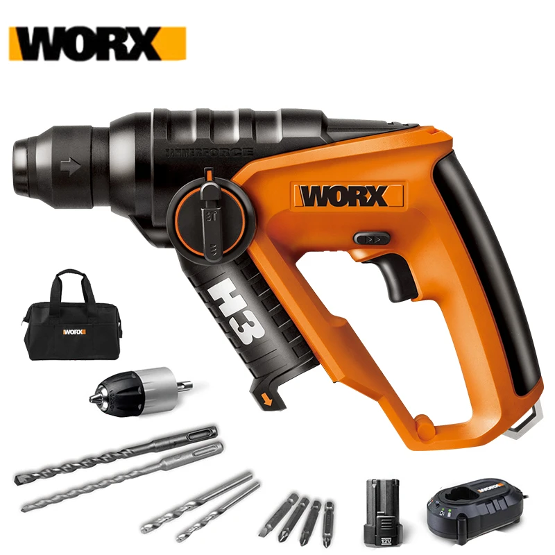 Image of Worx WX382.2 lawn mower