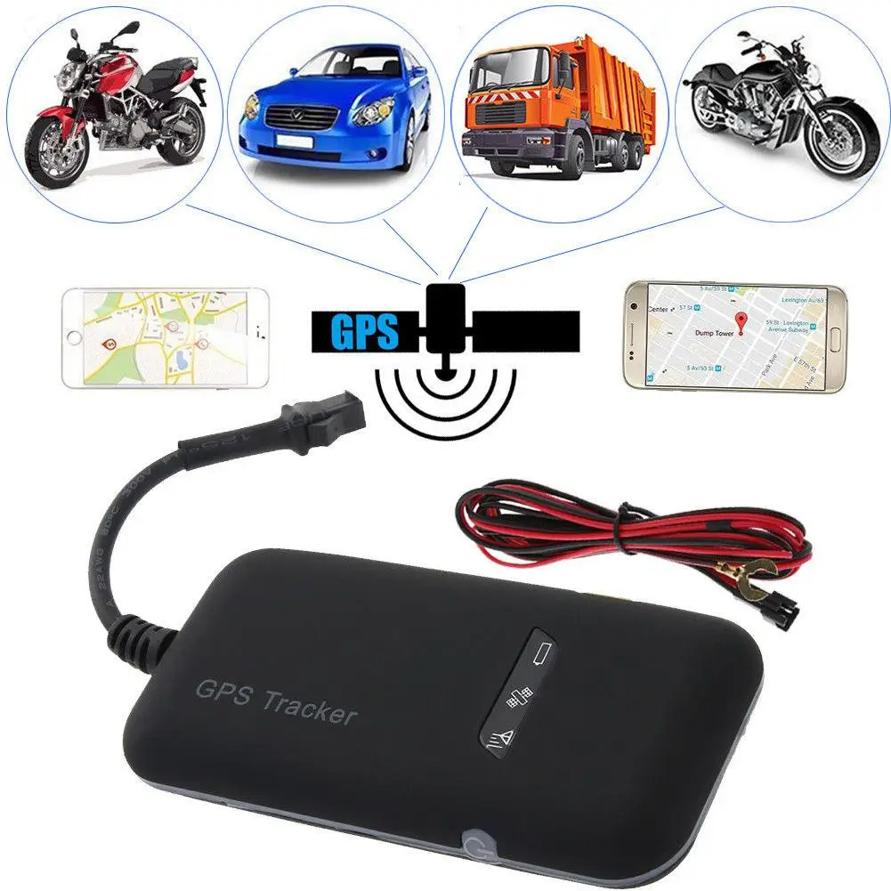 GT02A GPS tracker Real-time positioning Vehicle Tracker for Car Motorcycle 