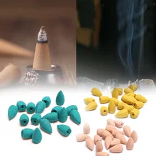 20 шт./пакет конус-башня курильница для благовоний домашняя спальня ароматы Крытый полый