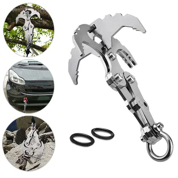 

Gravity Hook Key Chain Multi Tools Emergency Survival Claw For Outdoor Camping Travel Climbing HB88