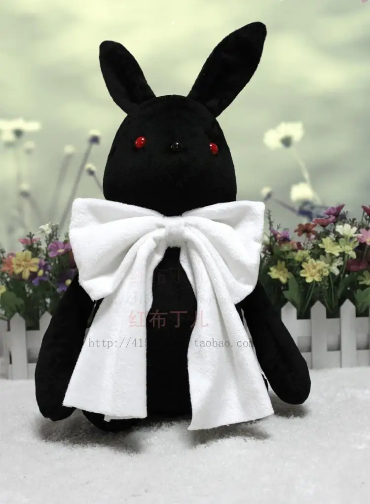 

Anime Pandora Hearts Alice Plush Toy PH B-rabbit AliceBaskerville Figure Doll 42cm Cosplay Filling Pillow Gift for Child