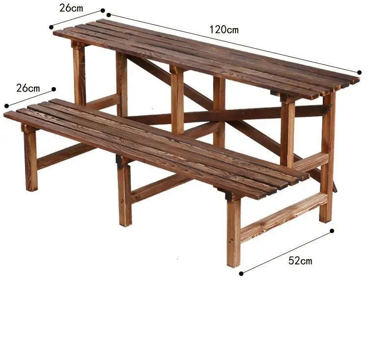 Деревянные полки для Estanteria Macetas Estante Terraza Mueble Para Plantas полка стойка на Kwiaty открытый цветок завод Стенд