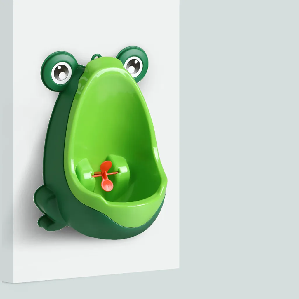 Linda forma Animal colgando baño chicos recién nacido de pie orinal bebé niño de pie urinario para niño bebé pared Mounte Mini aseo
