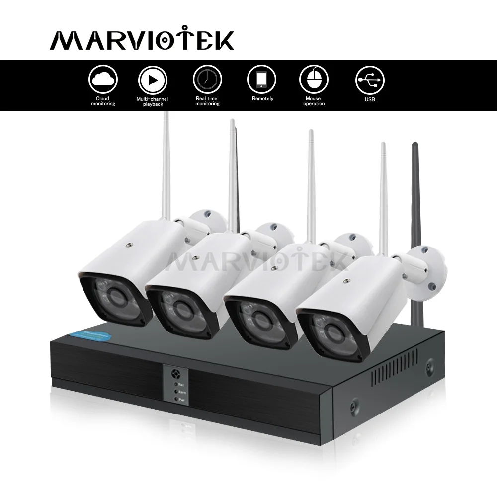 4CH 1080P Беспроводная система камер домашней безопасности IP камера WiFi DVR комплекты CCTV камера система наружного видеонаблюдения 4 камеры s 4CH 1080P Беспроводная система камер домашней безопасности IP камера WiFi DVR комплекты CCTV камера система наружного видеонаблюдения 4 камеры s