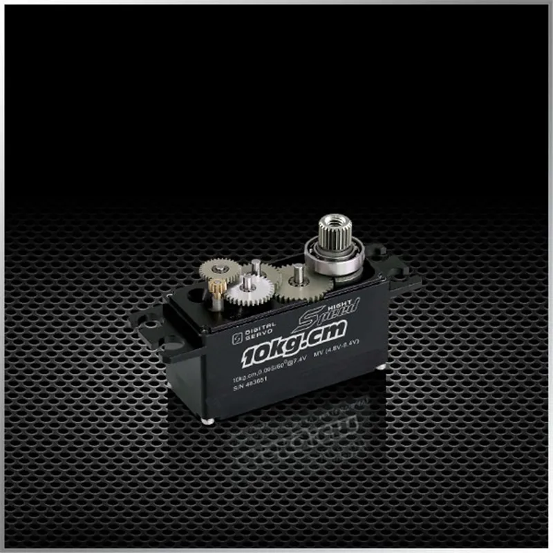 KINGMAX 25T Высокоскоростная серия CLS1009ML- 31 г 10кг. См цифровые металлические шестерни Мини серво-модель автомобилей или самолетов