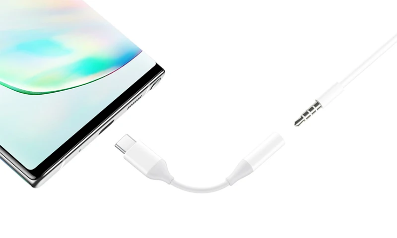 Аудиокабель SAMSUNG с USB Type C на 3 5 мм наушники/адаптер для наушников музыка/звонки Galaxy
