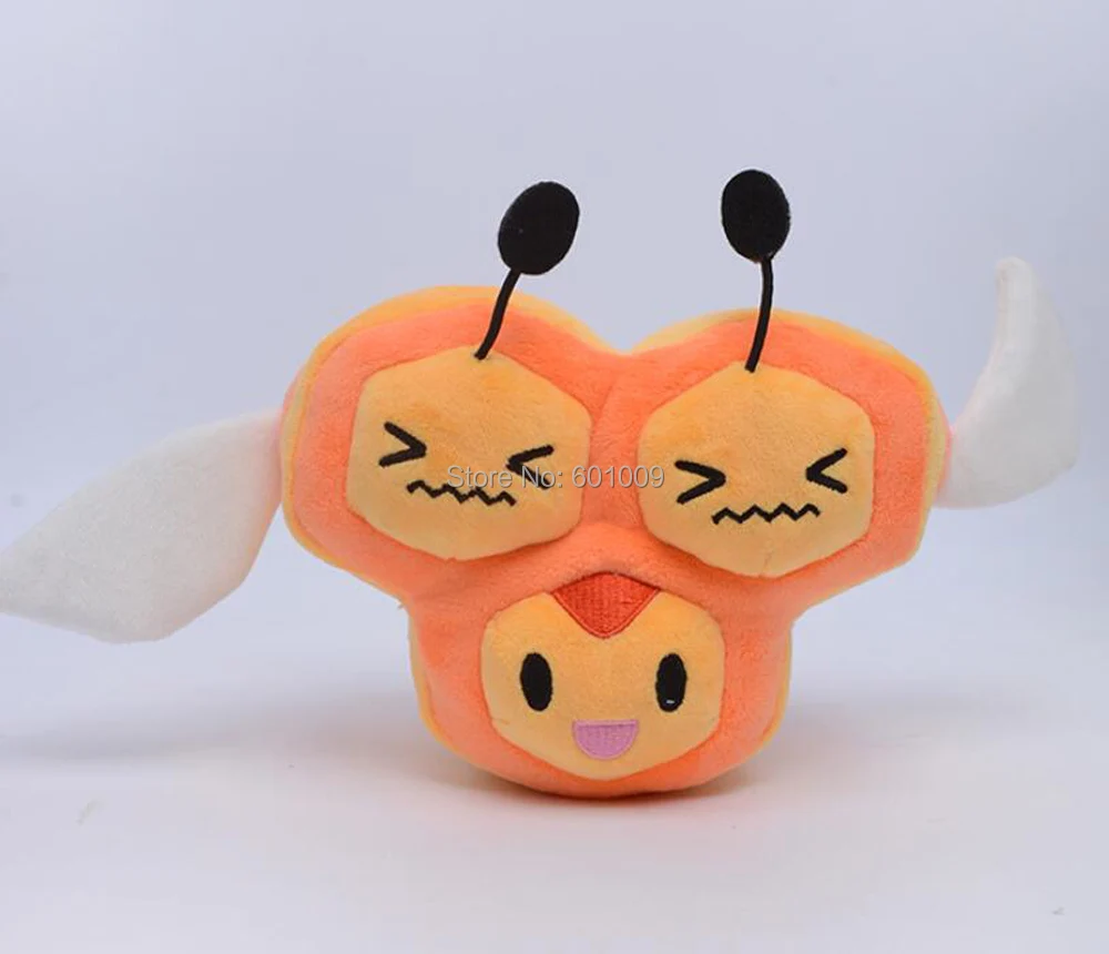 EMS 60/Лот, Pikachu Eevee Ditto Wobbuffet Audino Combee, 20 см, плюшевая кукла для аниме, куклы с героями мультфильмов, мягкие лучшие подарки