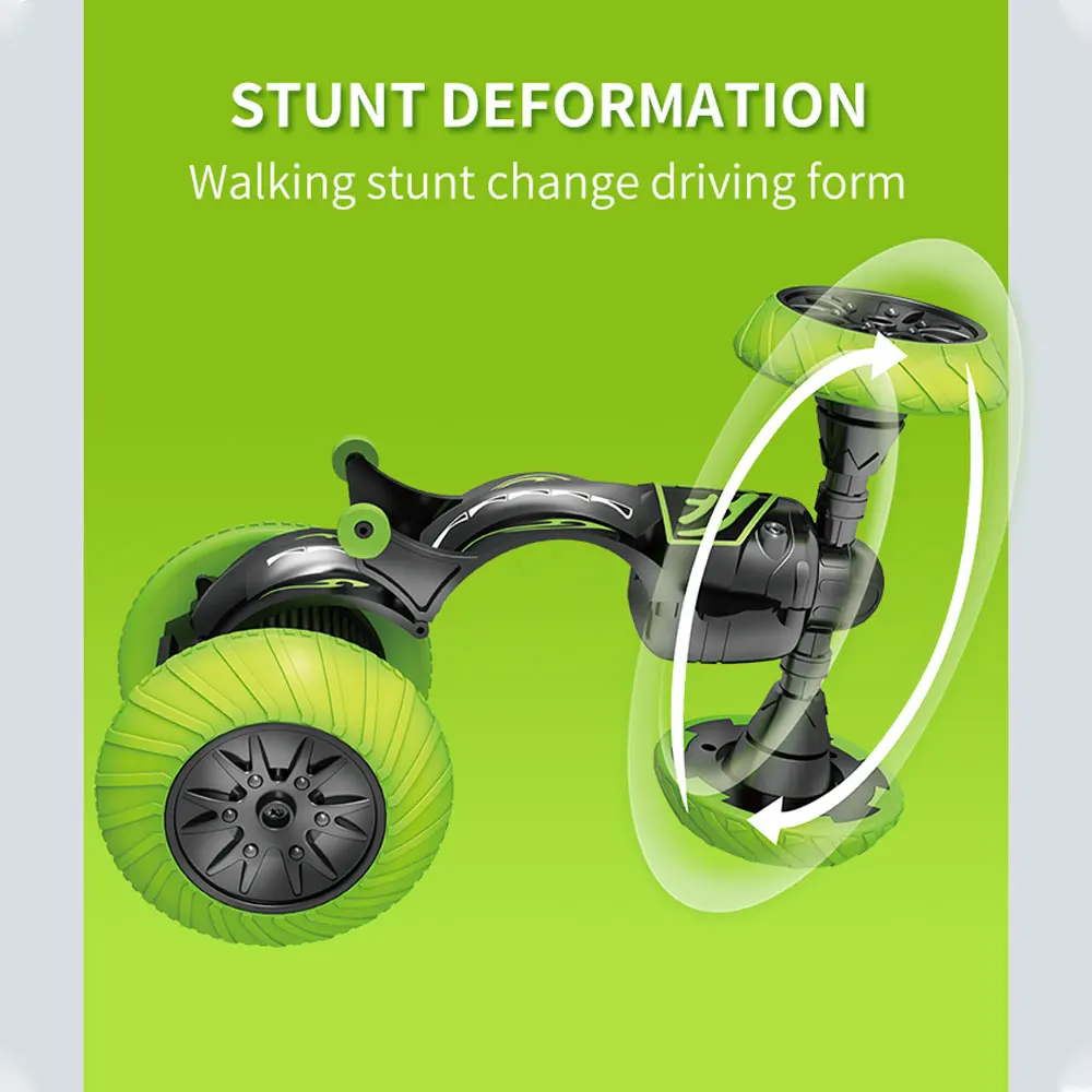RC Stunt автомобилей спереди от оригинального производителя onlywheel в Китае(стандарты Stunt автомобилей 2,4 ГГц Blalance постоянного RC автомобиль 360 градусов Чехол-книжка креативный забавные игрушки для детей