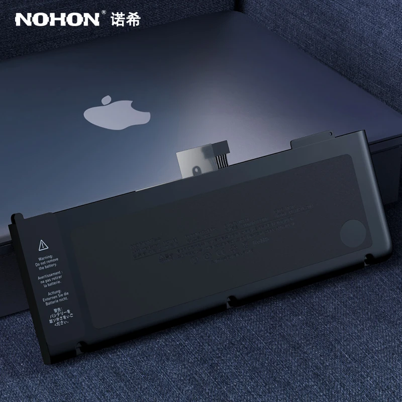 NOHON Аккумулятор для ноутбука A1321 для Apple Macbook Pro 1" A1286 mid 2009 2010 Версия A1382 MC118 MC372 MC371 7200 мАч