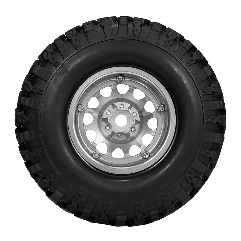4 шт. 1/10 RC Рок Гусеничный алюминиевый 2 Beadlock Колесные диски для осевого SCX10 Capra Рейф