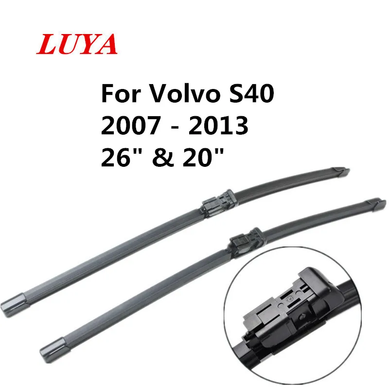 LUYA Wiper Blade Car windshield wiper For Volvo S40 2007 2013 size26