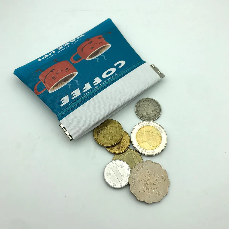 Кошелек BELLO TUTTI из искусственной кожи, маленький кошелек для монет, Женский мини-кошелек для девушек, сумка для денег, сумка для подростков, новинка, модный кошелек для мальчиков