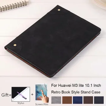 

Magnetic Case for Huawei MediaPad M3 Lite 10 10.1 Protective Cover Skin Case For M3 10" BAH-W09 BAH-AL00 Tablet Stand Funda Capa