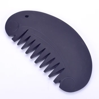 

Black Bian Stone Guasha Comb Energy Needle Acupuncture Massage Board Head Relaxation Chinese Scraper Hair Brush Heath Care