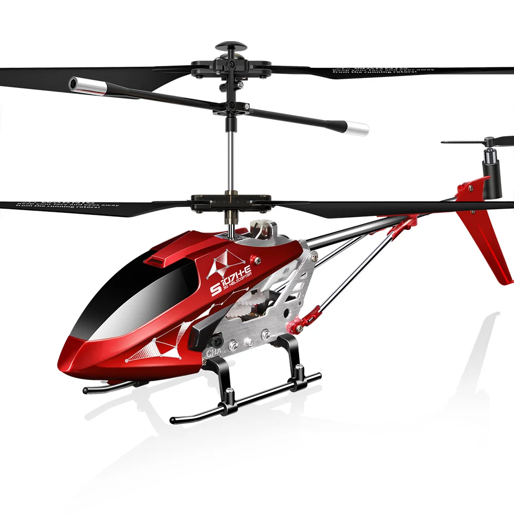 Cena New Arrival SYMA helikopter rc S107H z funkcją Hover 3.5CH helikopter rc s obecne latające zabawki dla chłopców dzieci