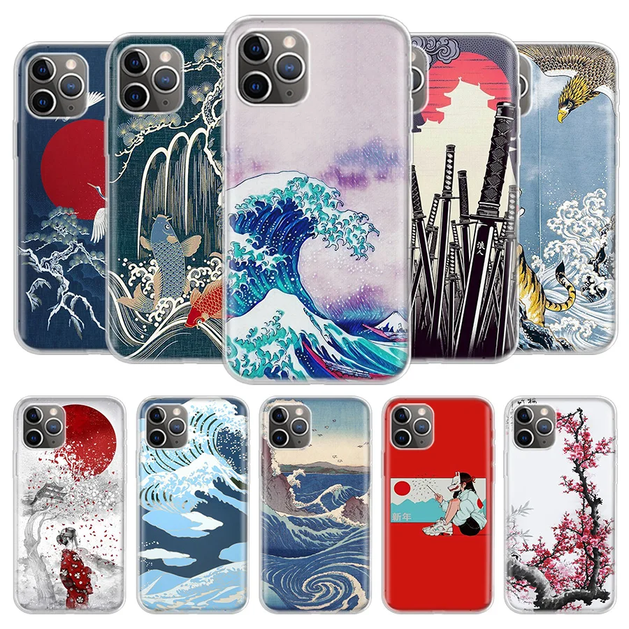 Чехол для iPhone 13 12 11 Pro 7 6X8 6S Plus XS MAX + XR Mini SE | Мобильные телефоны и аксессуары