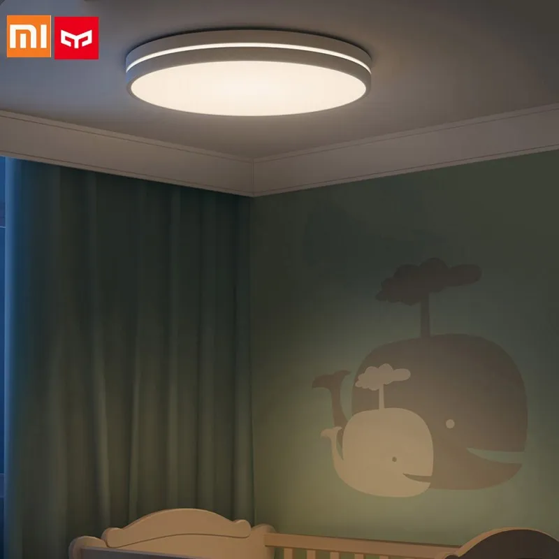 YEELIGHT умный светодиодный потолочный светильник AC220V 24 Вт 50 Вт Aurora Smart Dual Mode Ra95 Регулируемая потолочная лампа поддержка управления приложением