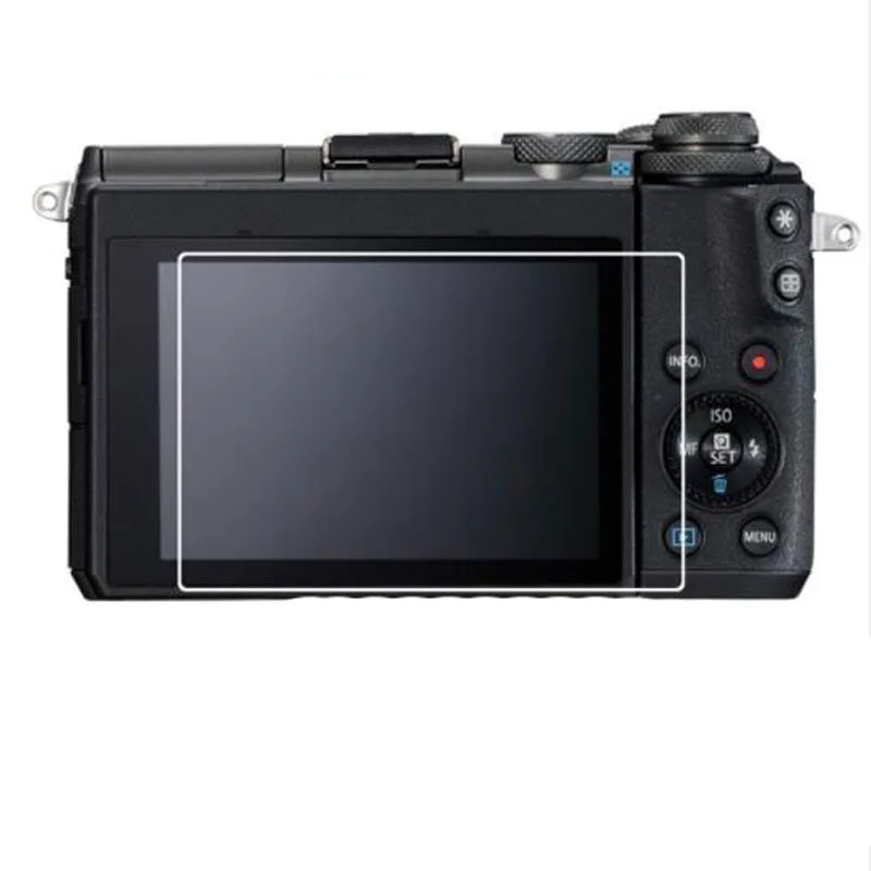 Vidrio templado para Canon G9X G9XII G7X G7XII Mark II 2 Mark2 G5X/G9 G7 G5 X/G1XIII G1X III M6 M100 M50 Protector de Pantalla DE LA Cámara