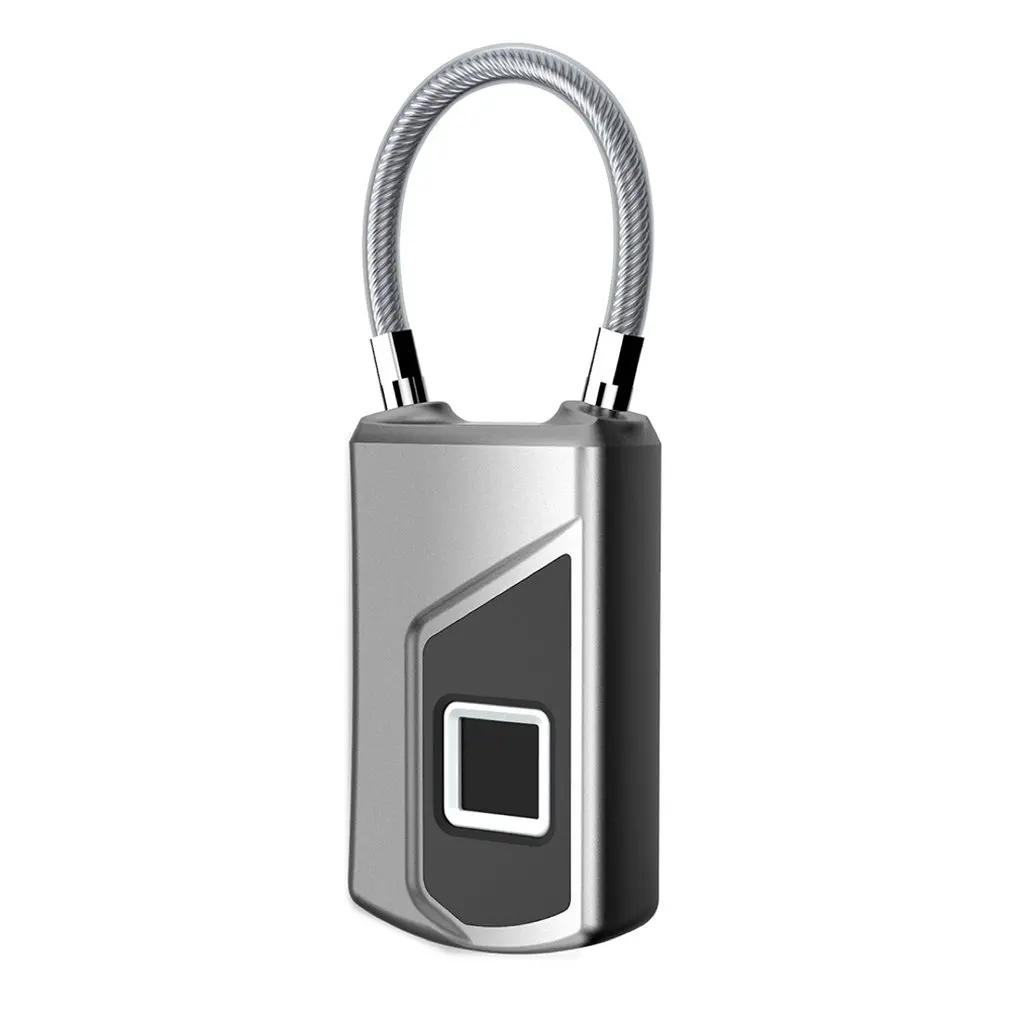 Wireless Smart Door Lock Keyless Fingerprint Padlock Bluetooth Wifi Biometric Digital Finger Print Waterproof Electronic Locks