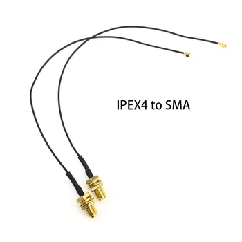 

For AX200 9260 NGFF M.2 Antennas Wireless Card Black 2 sets New Durable