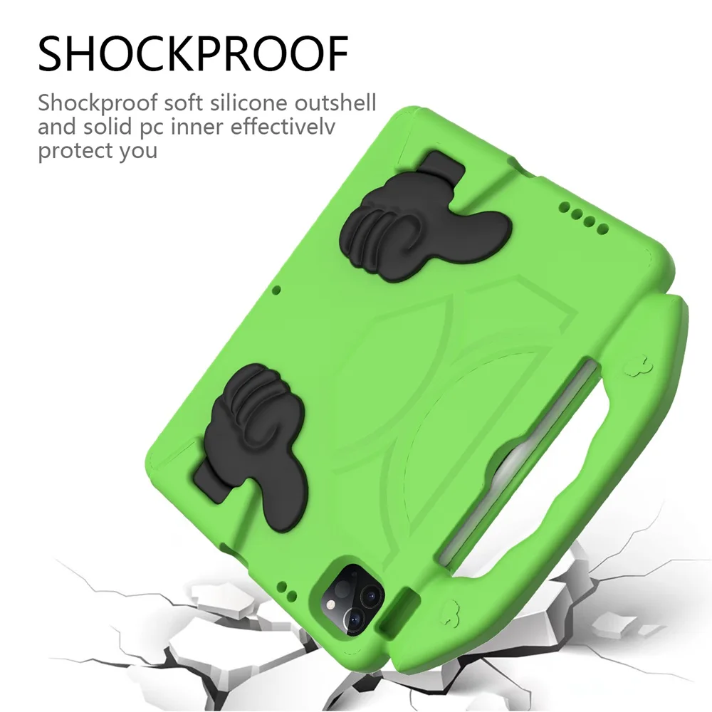 Ipad case tablet case for ipad pro 11 7th generation air 2 2 3 4 mini EVA materials