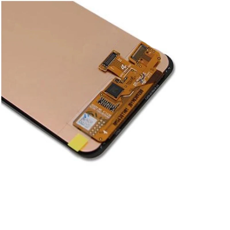 삼성 갤럭시 A20 스크린용 슈퍼 AMOLED LCD 디스플레이, 터치 디지타이저 어셈블리 및 프레임 포함, A205 DS A205F A205FD A205A