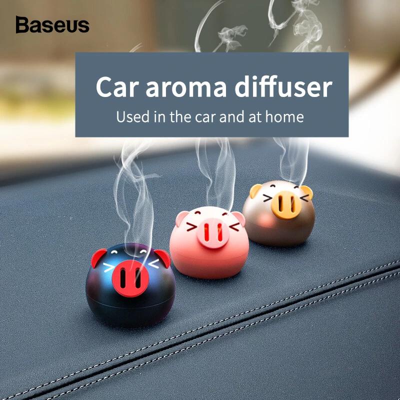 

Baseus Mini Metal Car Air Freshener For Dashboard Auto Air Outlet Aromatherapy Car Diffuser Solid Perfume Flavoring For Car Home