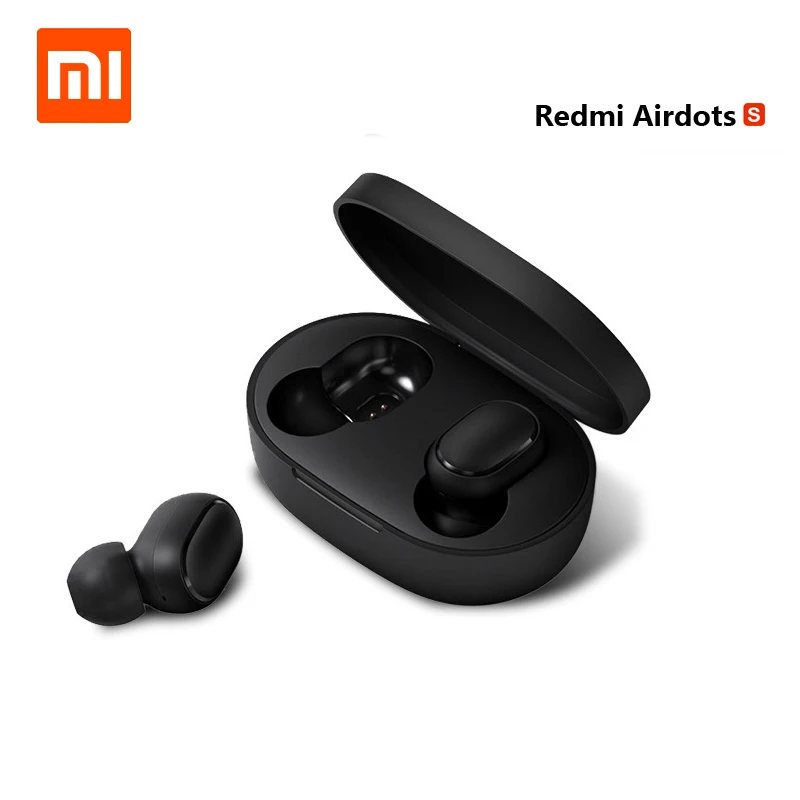 Xiaomi-Redmi-Airdots-S-Black-Bluetooth-Earphones-Youth-Mi-True-Wireless-Headphones-Bluetooth-5-0-TWS