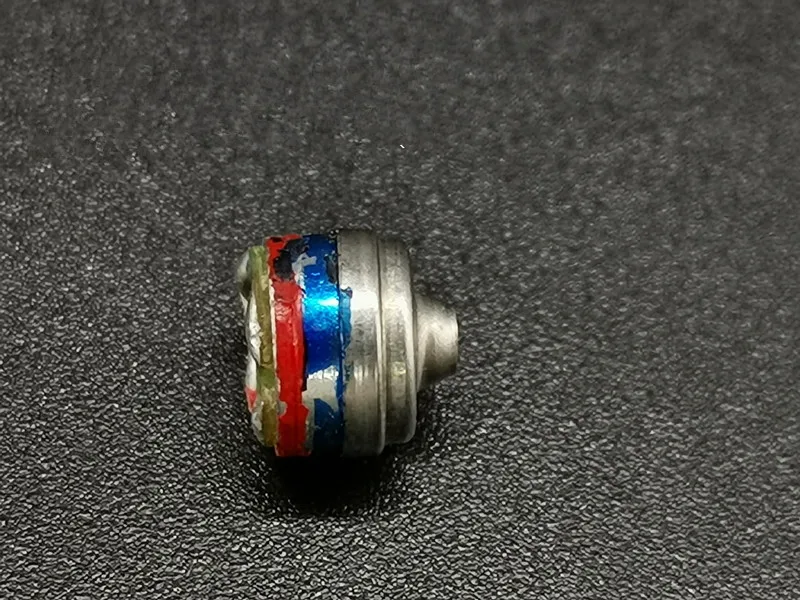 7mm speaker unit ie800 driver 16ohms DIY headphone accessories 4pcs
