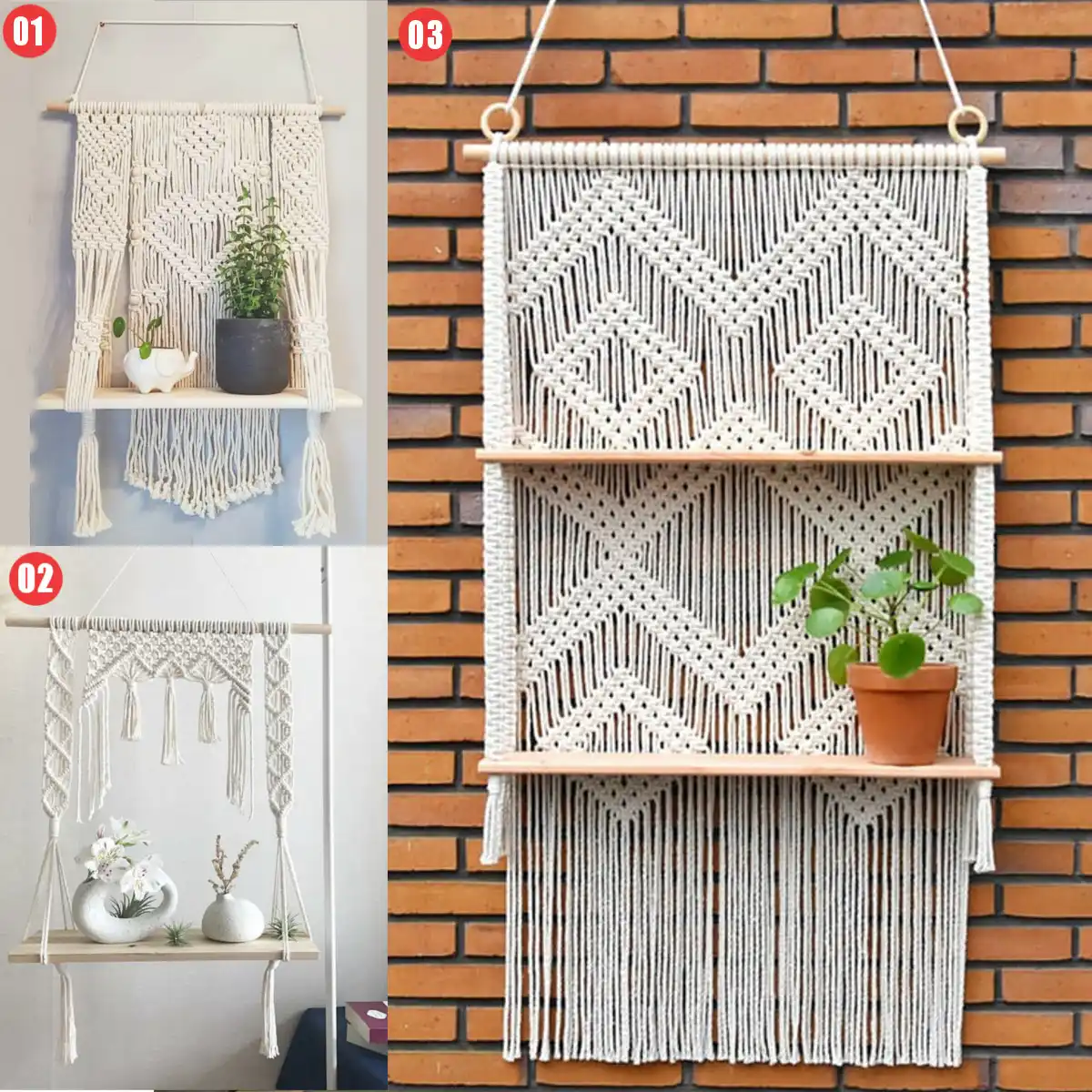 2 Layer Bohemian Handmade Wooden Wall Hanging Tassel Floating Shelf Macrame Hanging Planter Basket Plant Hanger Pot Home Decor Tapestry Aliexpress 2 Layer Bohemian Handmade Wooden Wall Hanging Tassel Floating Shelf Macrame Hanging Planter Basket Plant Hanger Pot Home Decor Tapestry Aliexpress
