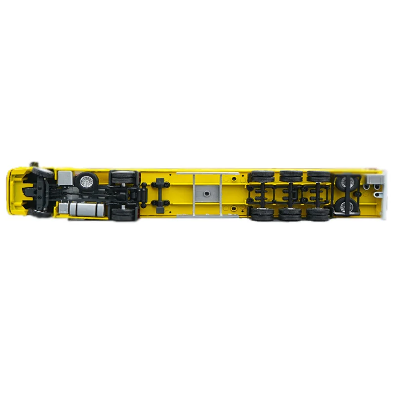 1/50 масштаб контейнеровоз DHL Sinotrans Dun Howe Высокая симуляция металлический сплав модель грузовика-контейнеровоза детская игрушка в подарок