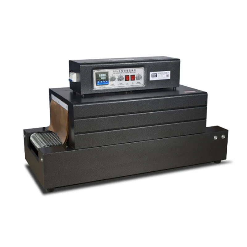 

Коммерческая Машина для термоусадочной упаковки машины высокое качество визуальный люк чистая цепной конвейер запечатывания упаковочной пленки 0-10 м/mi