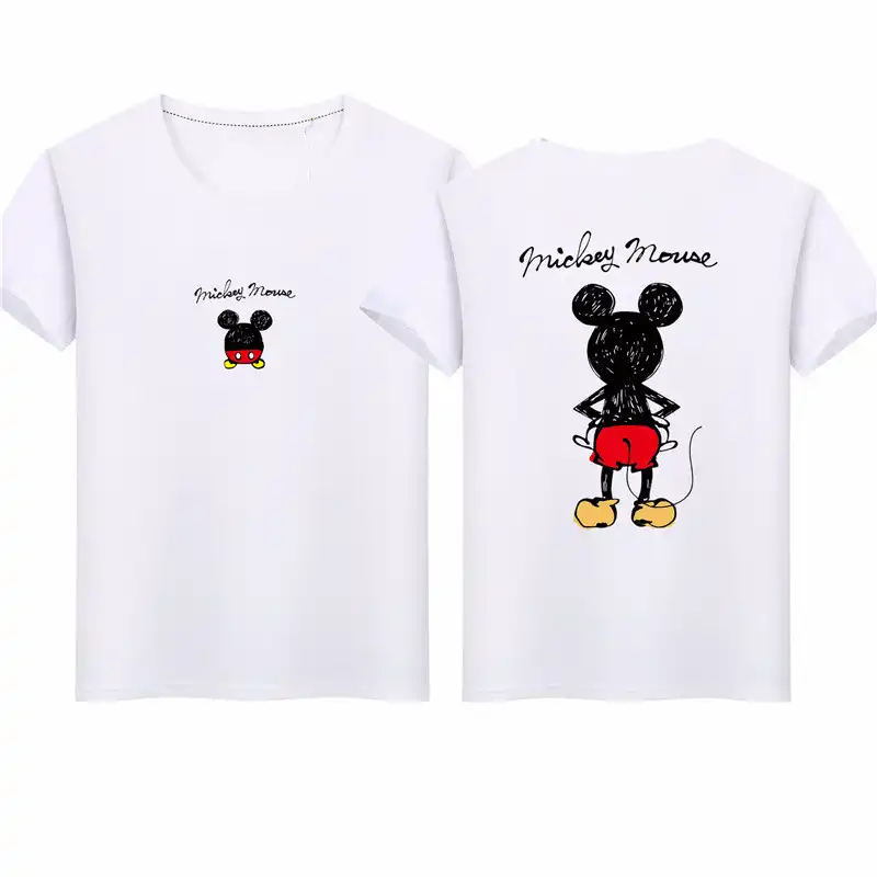 mom and dad mickey mouse shirts