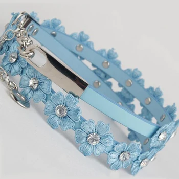 

Delicate Design Luxury Flowers Belts Women Spring Summer All-match Flower Chain Fashion Thin Belt Women's Belly Chain Thin Belt