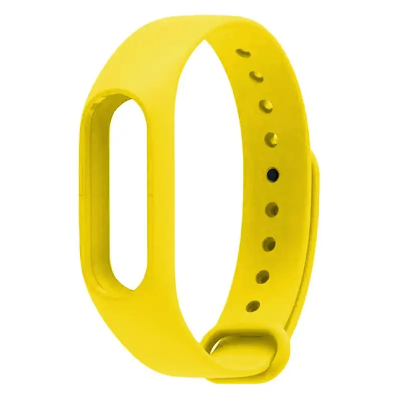 Для Mi Band 1a 1s спортивный силиконовый наручный браслет сменный ремешок умные часы цветной модный браслет