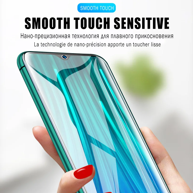 Полное покрытие Гидрогелевая пленка гидрогель для Xiaomi Redmi Note 8 K20 Pro 8 8A 7A Go mi 9 A3 Lite 9T CC9 Pro Note 10 9X редми нот 8 про защитная пленка защита экрана без стекла защитное стекло стакан