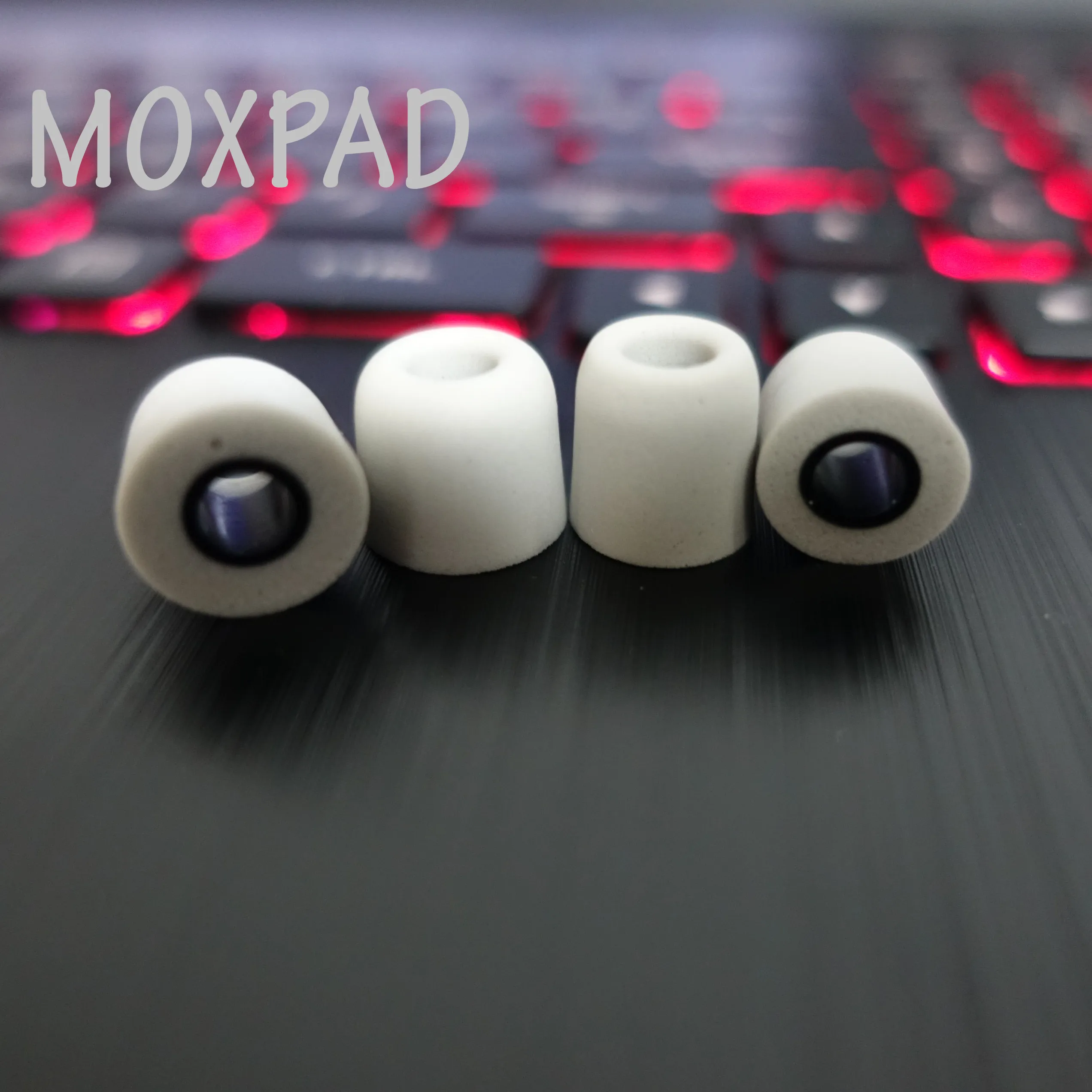

MOXPAD Soft Memory Foam Earbuds Earmuffs 4.9 S/M Sizes Noise Isolation Eartips for In-Ear Earphone Accessories