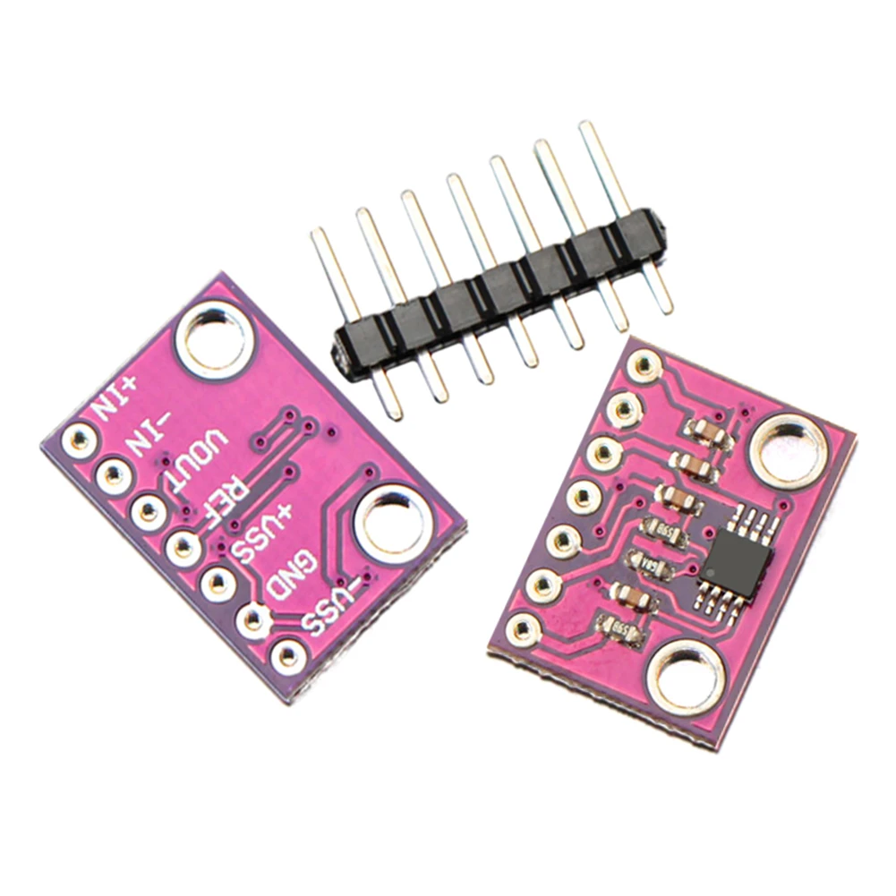 AD8221AR Precision Instrumentation Amplifier Module Adjustable Gain Input Voltage 10V High Quality