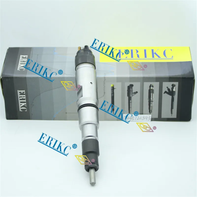 ERIKC 0 445 120 393 Common Rail дизельный инжектор 0445120393 тип Впрыска Топлива дизельное масло часть 0445 120 393 для FAW 1112010630