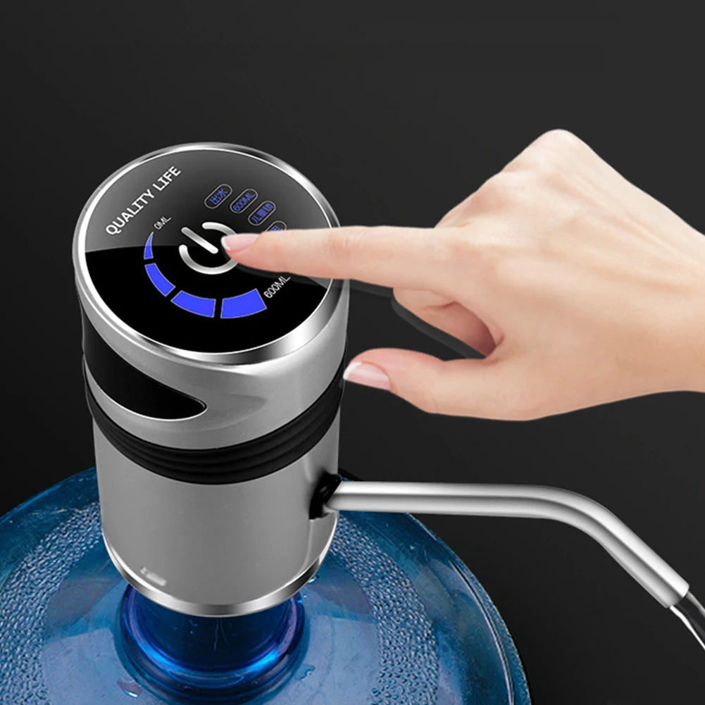 Usb диспенсер для воды, умный Электрический водяной насос, переключатель бутылки, диспенсер, автоматическая бутылка для питьевой воды, баррель, инструмент