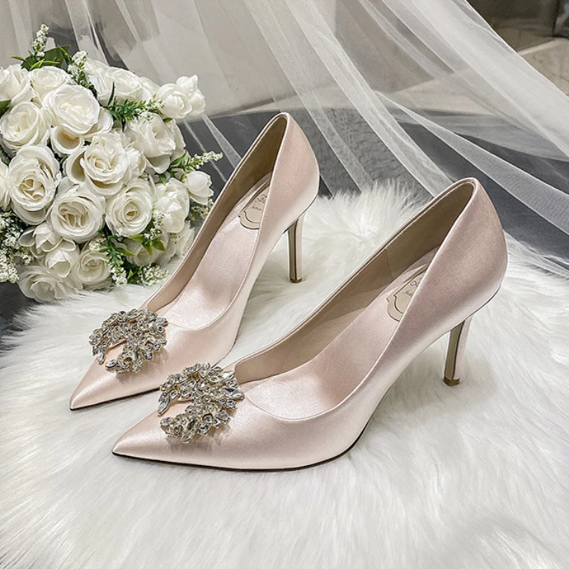 large size wedding shoes
