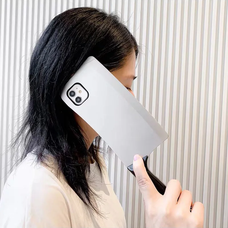 Для iPhone 6 6S 7 8 Plus X XS Max XR 11 Pro жесткий пластиковый мягкий ТПУ чехол для телефона