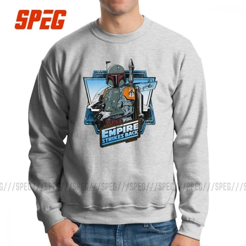 

Man Star Wars Boba Fett The Empire Strikes Back Sweatshirts Fashion Pullover Cotton Hoodies Street Tops