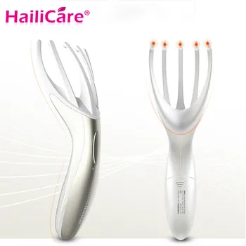 

Electric Head Massager Finger Palm Simulation Scalp Massage Finger Gripper Claw Head Body Spa Vibration Scalp Massage Relax Tool