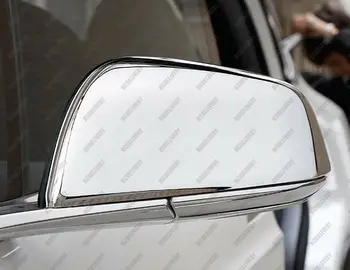 

ABS Chrome Tape-on Side Mirror Covers for 2015-2019 Tesla Model X 2018 2016