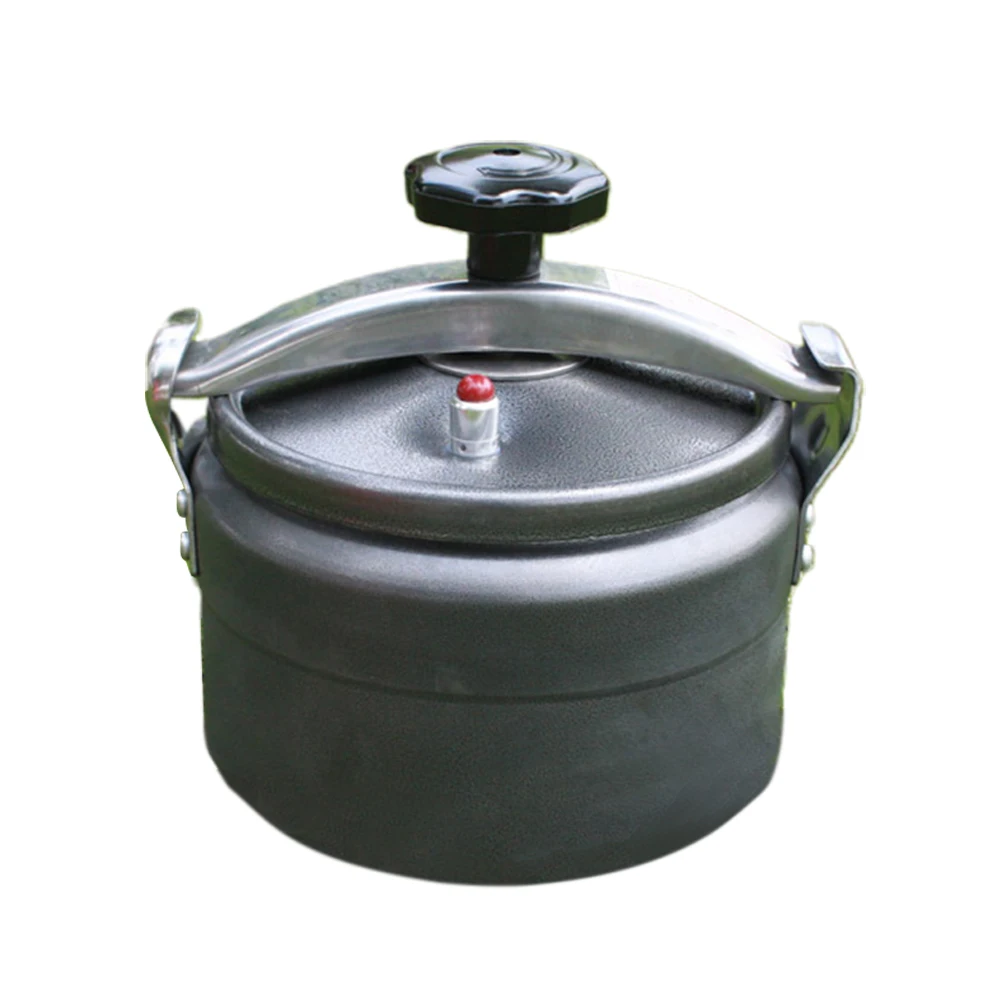 

3L Multipurpose Tool Pressure Cooker Camping Restaurant Kitchen Outdoor Cooking Durable Aluminum Alloy Picnic Explosion Proof