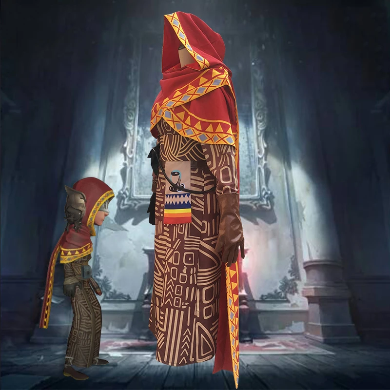 Игра Identity V костюмы для косплея Скарлет Финч кожа Seer Эли Кларк карнавальный костюм на Хэллоуин вечерние аниме косплей